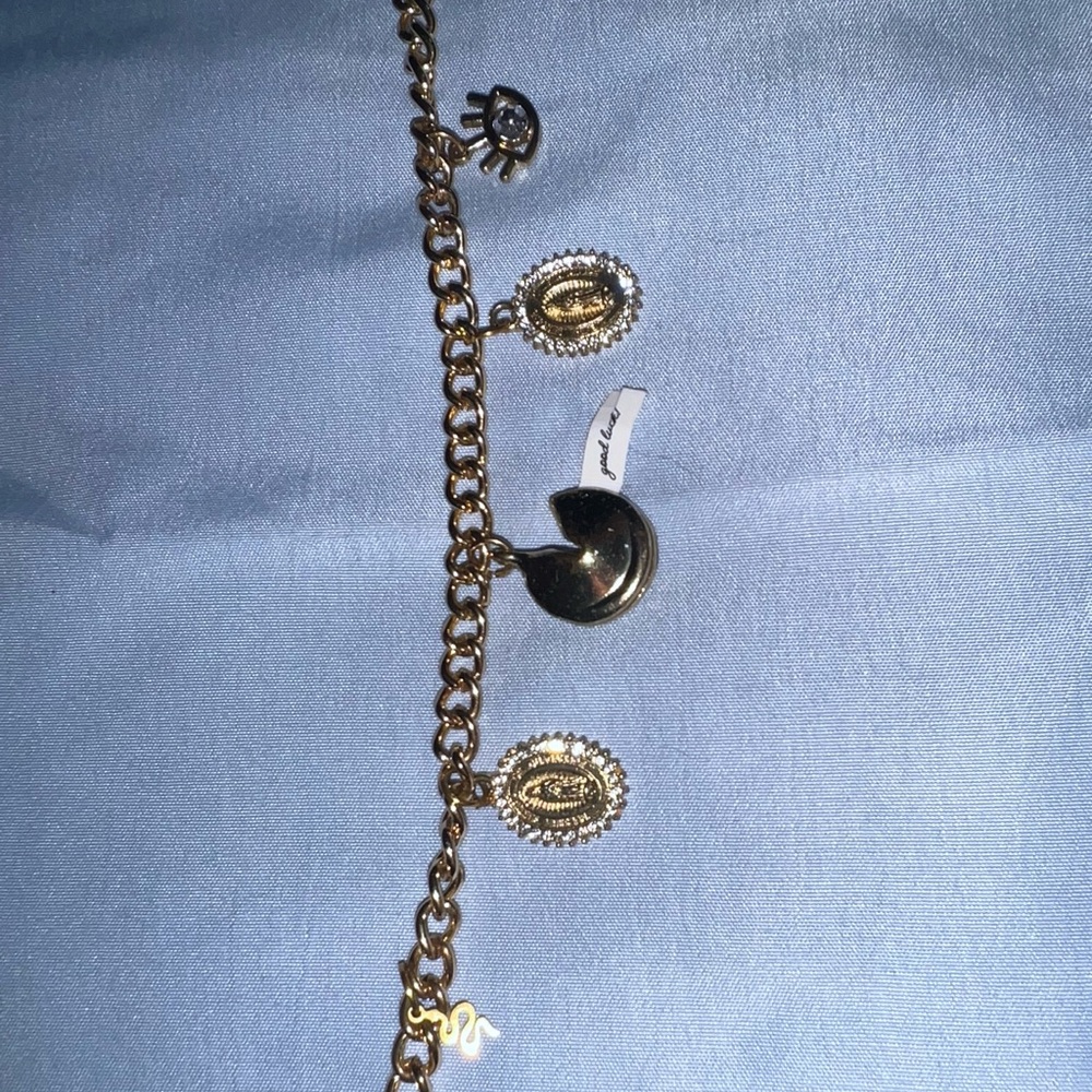 Gold Purse Charm